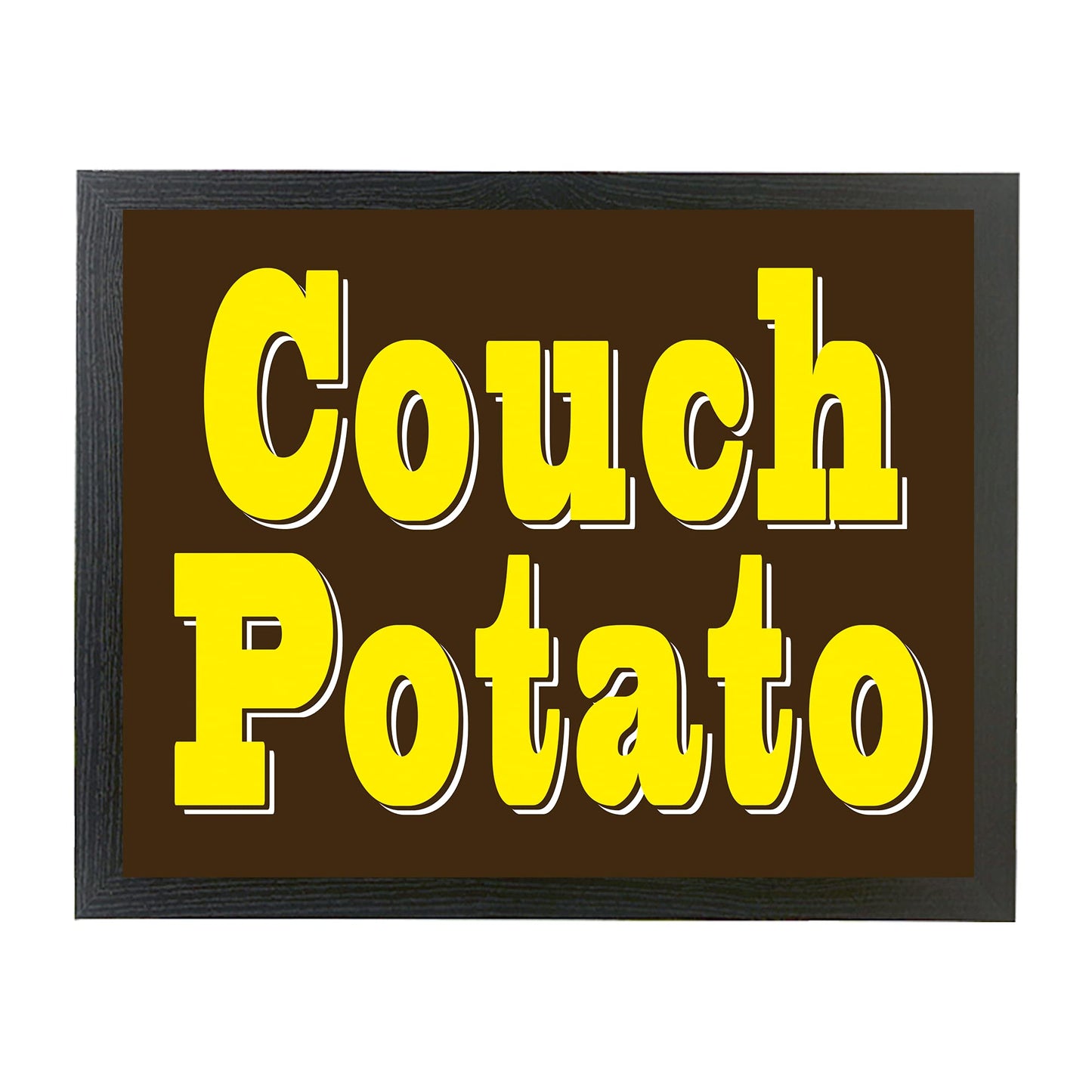 Couch Potato Lap Tray Gift