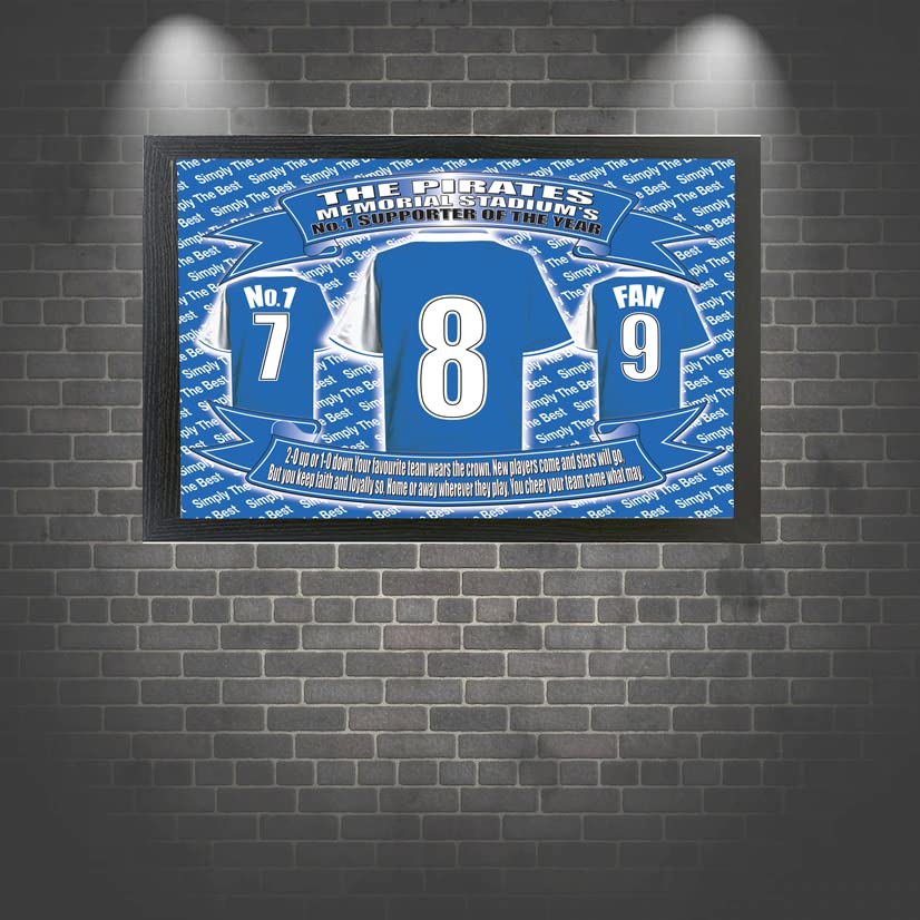 Bristol R Football Shirt Picture Gift