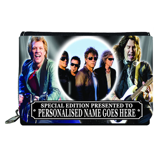 Jon Bongiovi Personalised Music Icon Purse Gift