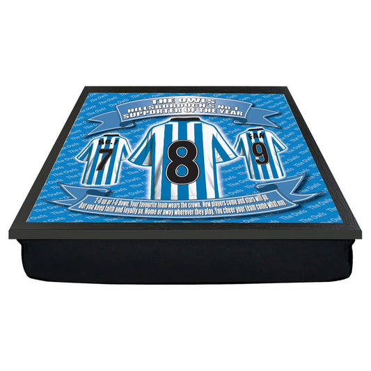 Sheff Wed Football Shirt Lap Tray Gift
