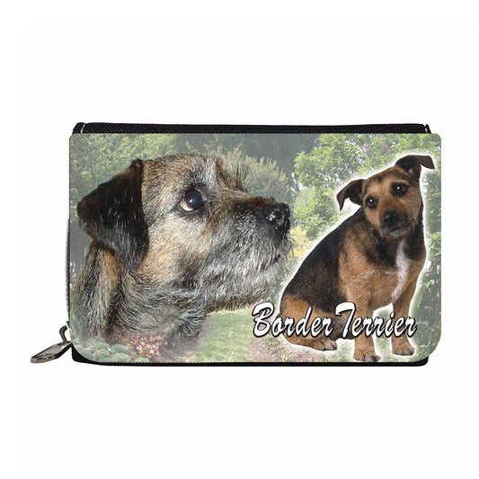 Border Terrier Dog Breed Gift Purse
