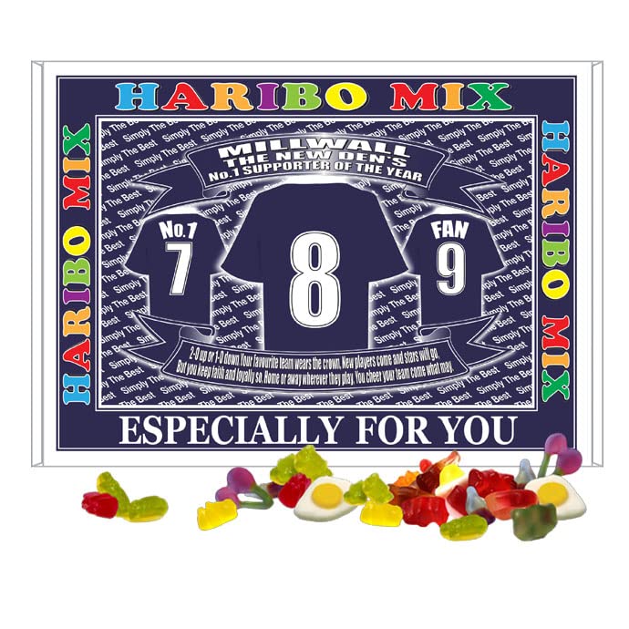 Millwall Football Shirt Gift Boxed Sweets