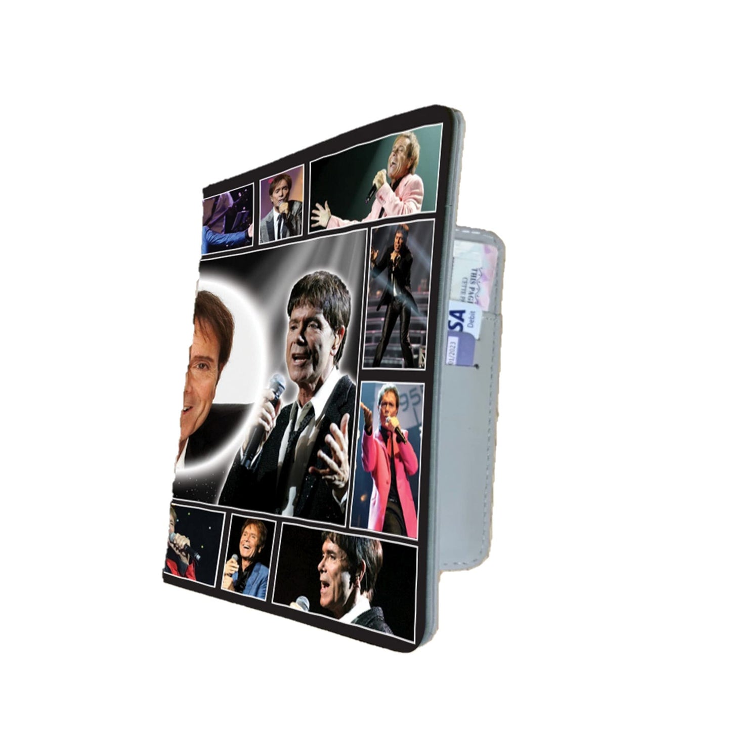 Cliff Richard Icon Passport Case Holder Gift