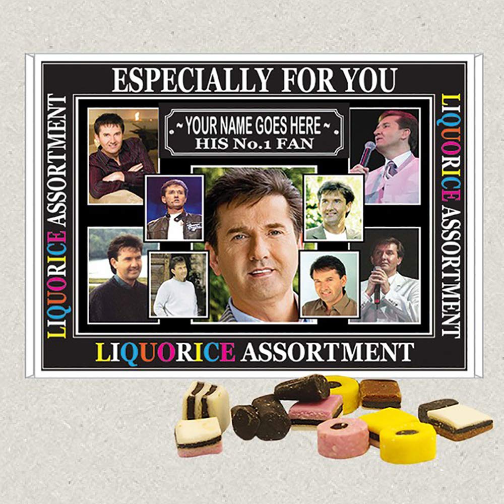 Daniel O'Donnell Personalised Icon Gift Boxed Sweets