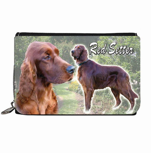Red Setter Dog Breed Gift Purse