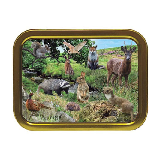 British Countryside Wildlife Animals Tobacco Storage Tin & Products