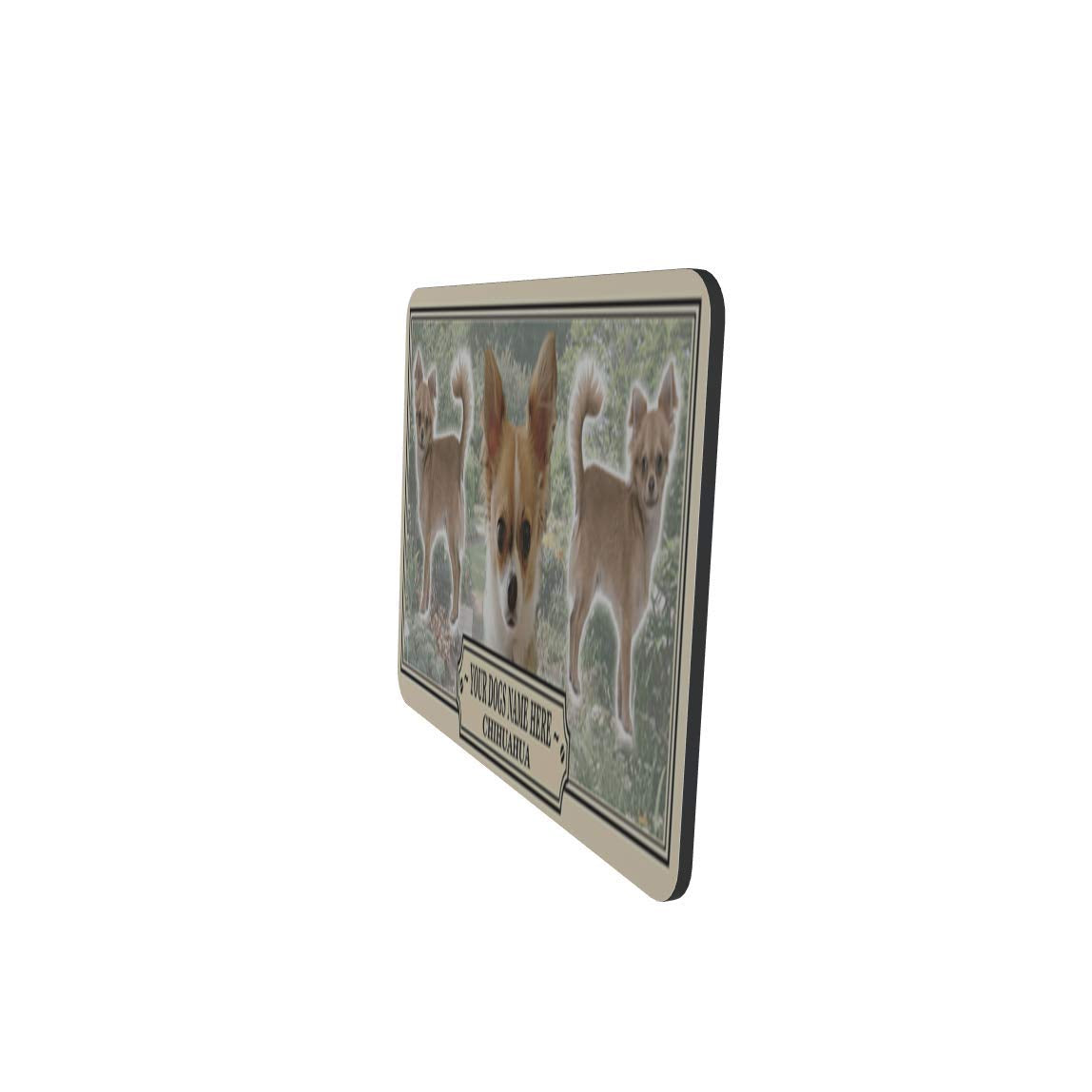 Chihuahua Personalised Dog Breed Mouse Mat Gift