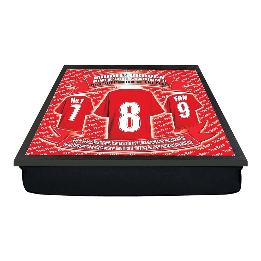 Middlesbrough Football Shirt Lap Tray And Mug Gift Set