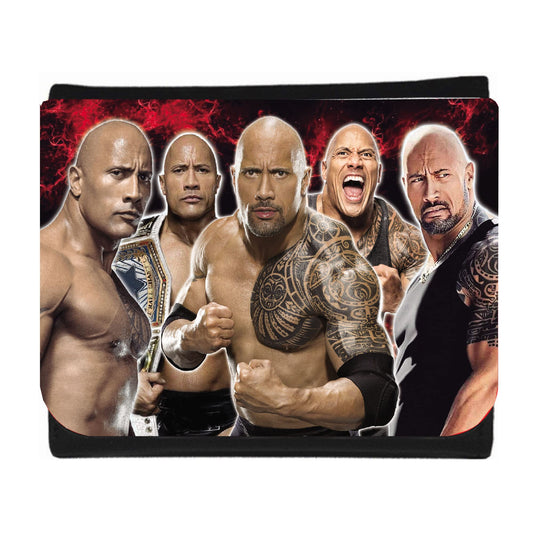 Dwayne Johnson Celebrity Icon Wallet Gift