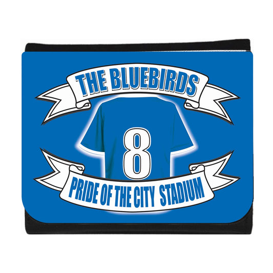 Cardiff Football Shirt Wallet Gift