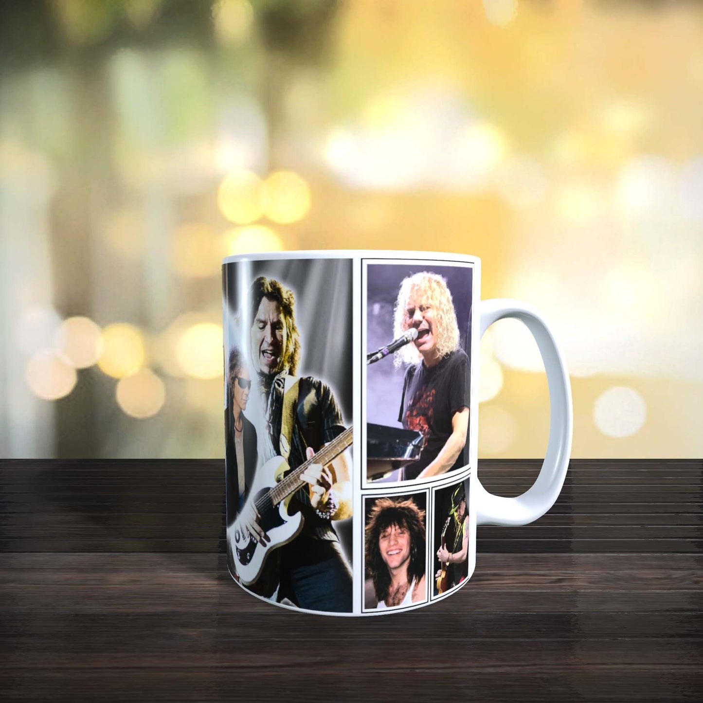 Jon Bongiovi Icon Mug Gift