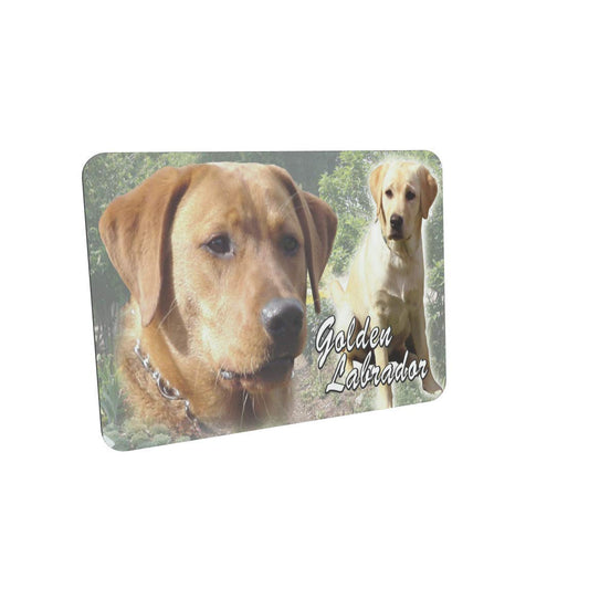 Golden Labrador Dog Breed Mouse Mat Gift