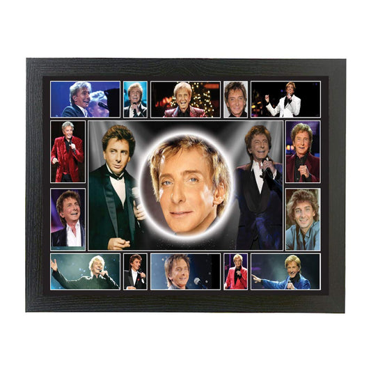 Manilow icon framed picture gift