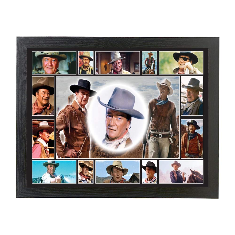John Wayne icon framed picture gift