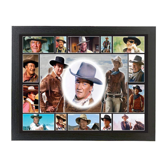 John Wayne icon framed picture gift