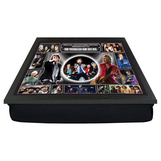 The Rolling Stones personalised icon gift lap tray