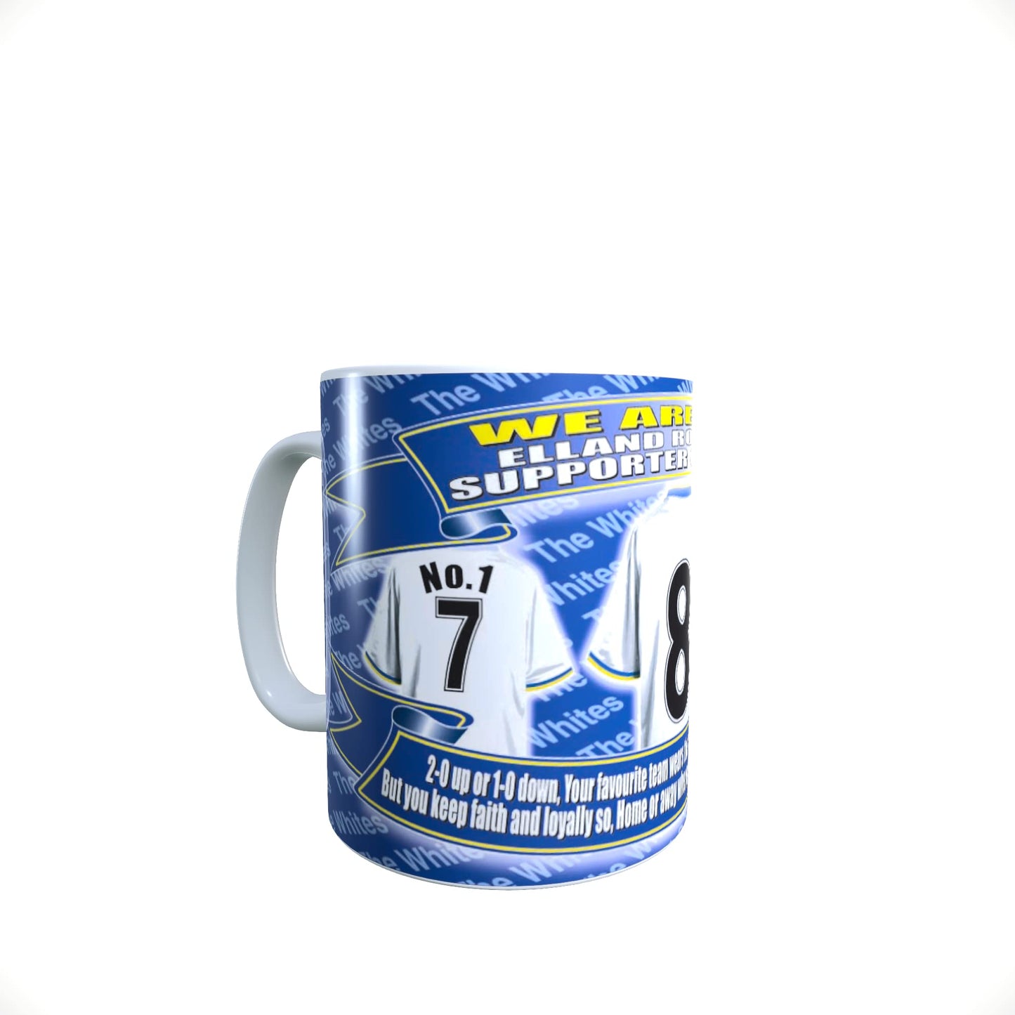 Leeds U Football Shirt Lap Tray And Mug Gift Set, LEEDS- LapMugGiftSet_000