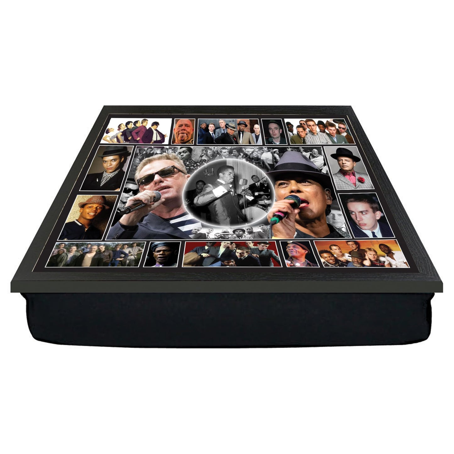 SKA Icon Legends Cushioned Lap Tray Gift Present