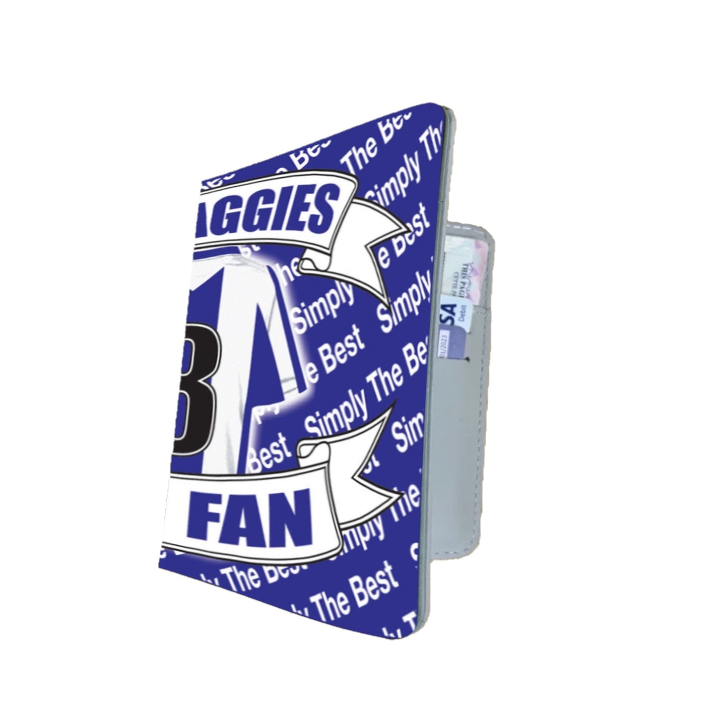 West Brom Football Shirt Travel Passport Holder Case Gift Present