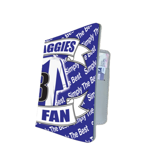 West Brom Football Shirt Travel Passport Holder Case Gift Present