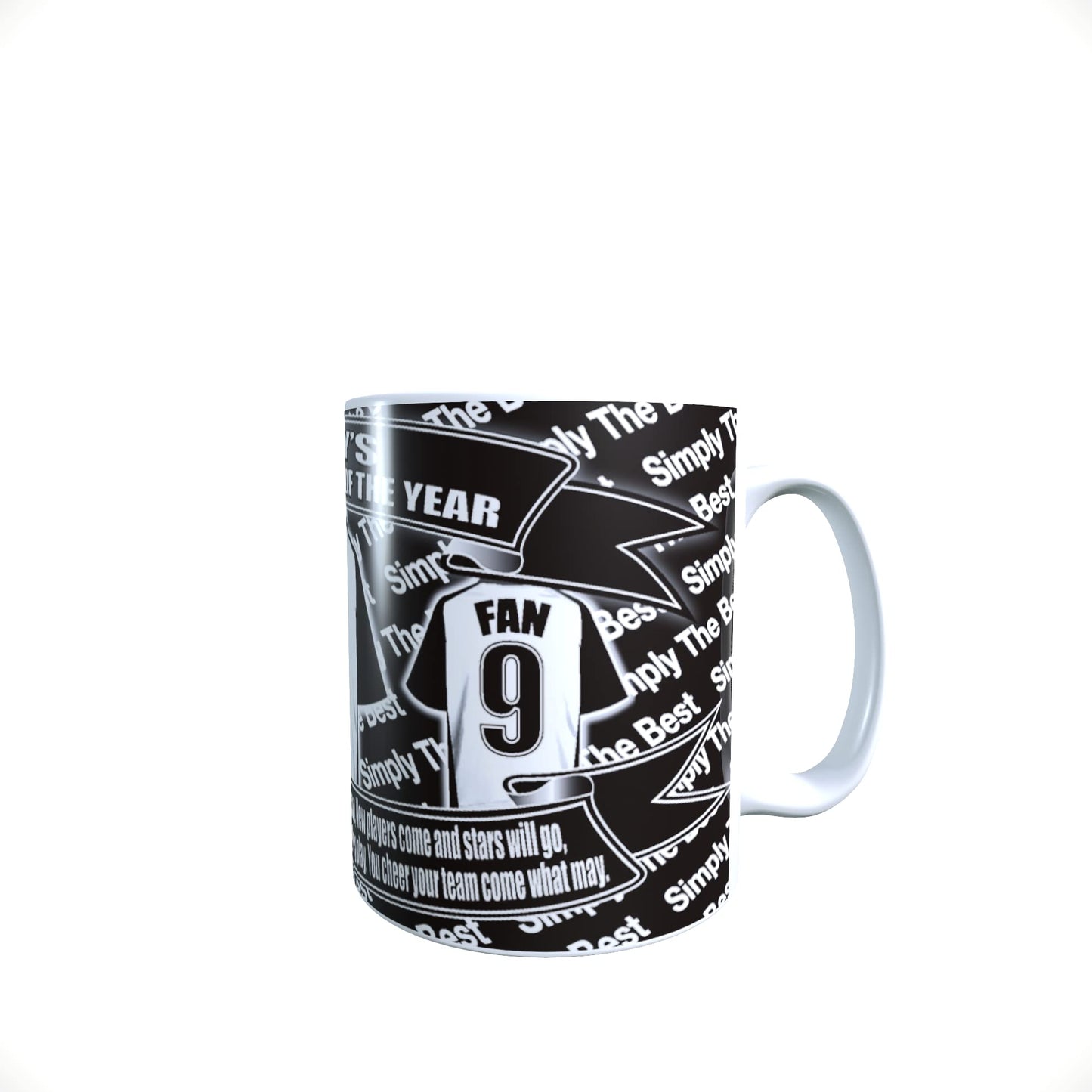 Derby Football Shirt Lap Tray And Mug Gift Set