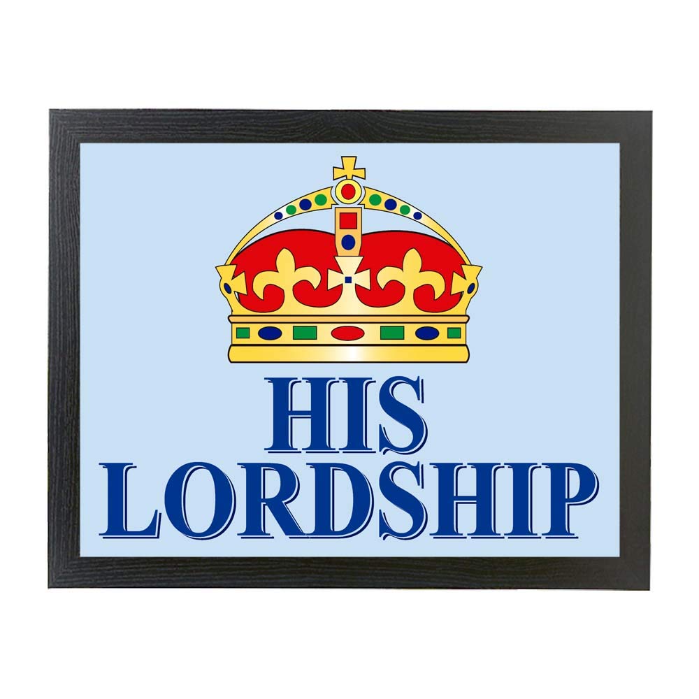 His Lordship Lap Tray Gift