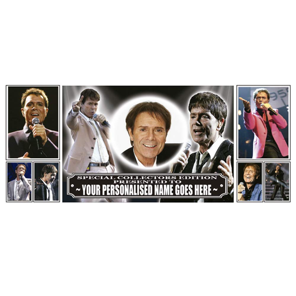 Cliff Richard Personalised Icon Gift Mug with Sweets