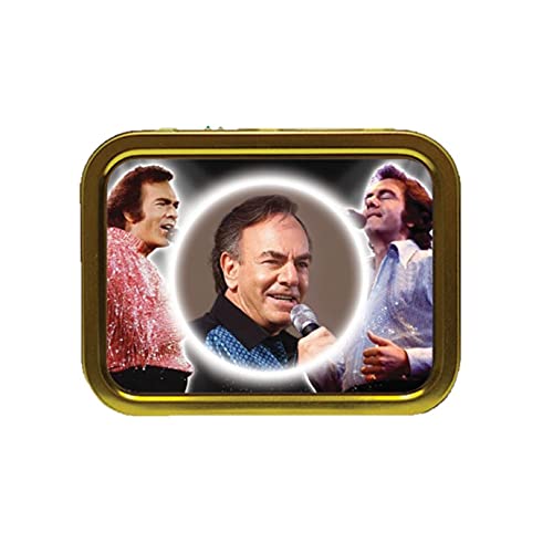 Diamond The-Jazz-Singer Celebrity Icon Tobacco Storage Tin & Products Neil