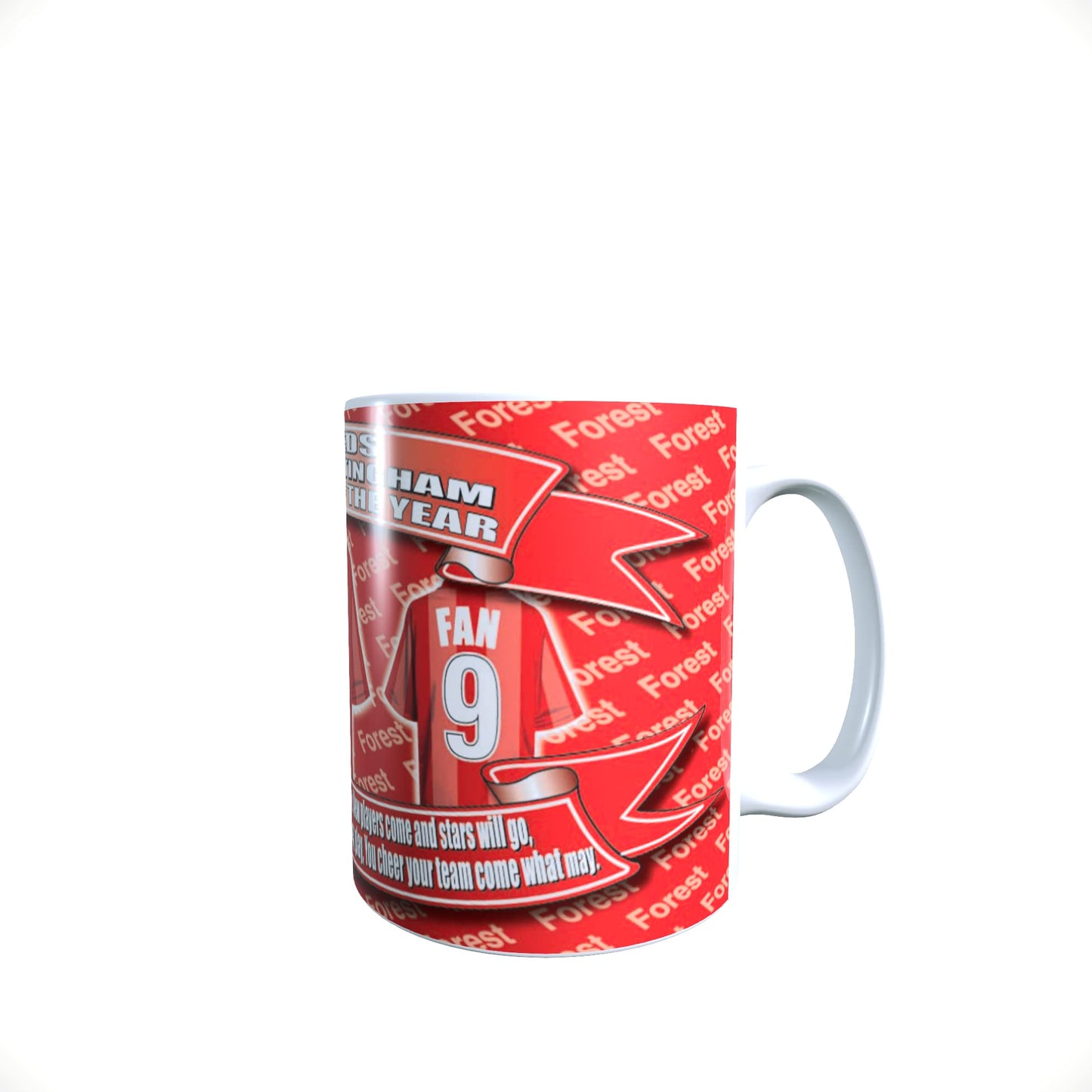 Notts Forest Football Club Shirt Lap Tray And Mug Gift Set