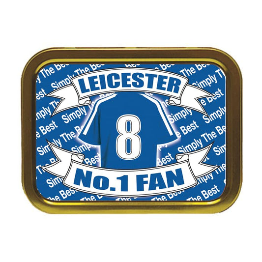 Leicester Football Shirt Tobacco Storage Tin & Products