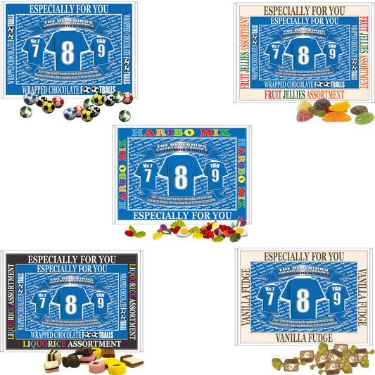 Cardiff Football Shirt Gift Boxed Sweets