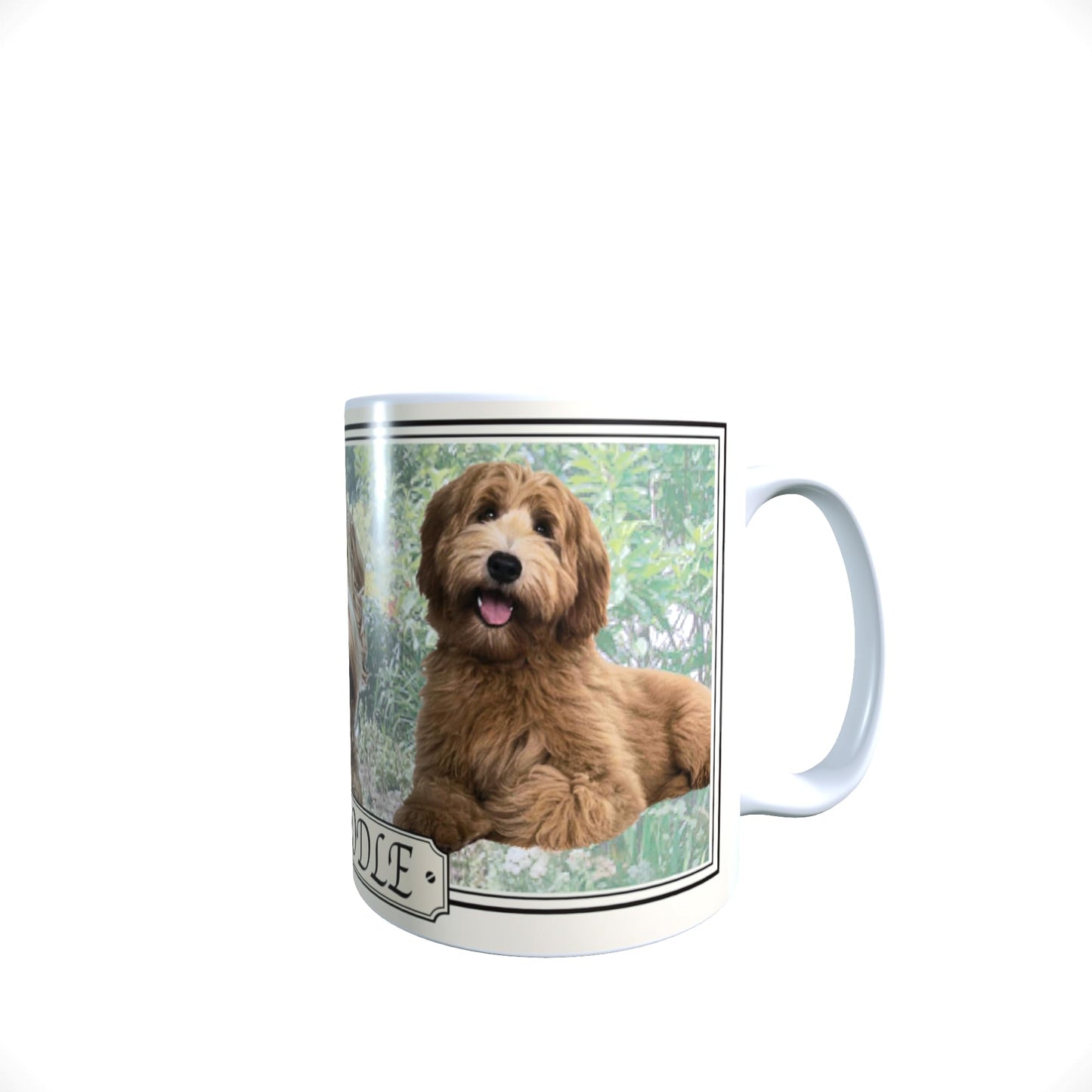 Labradoodle Dog Breed Gift Coffee Tea Present Ceramic Mug