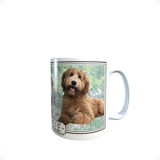 Labradoodle Dog Breed Gift Coffee Tea Present Ceramic Mug