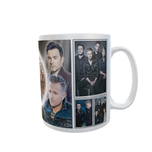West 'Irish Boy Band' Life Music Icon Mug Gift