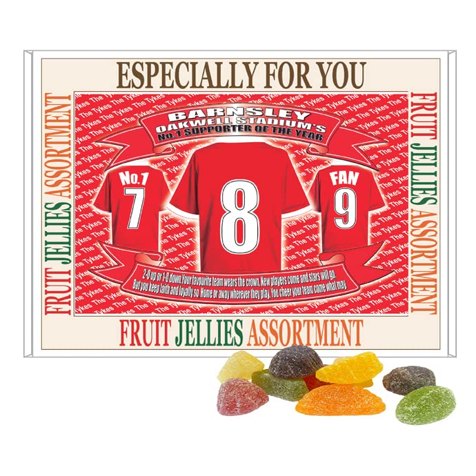 Barnsley Football Shirt Gift Boxed Sweets