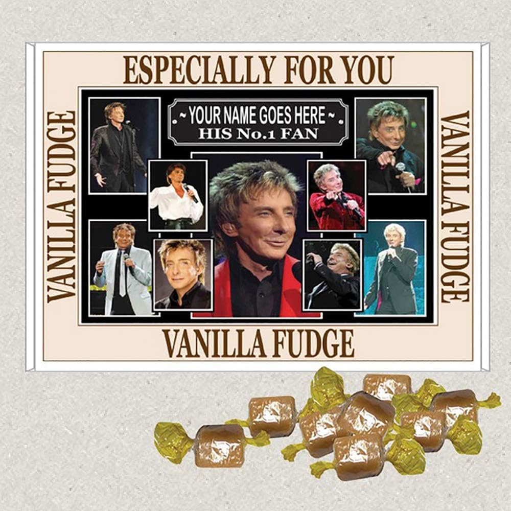 Barry M Music Icon Personalised Boxed Sweets 200g Gift Present Choice of Sweets