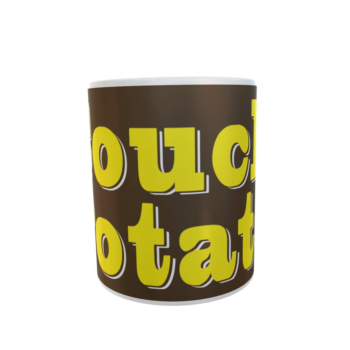 Couch Potato Ceramic Gift Mug
