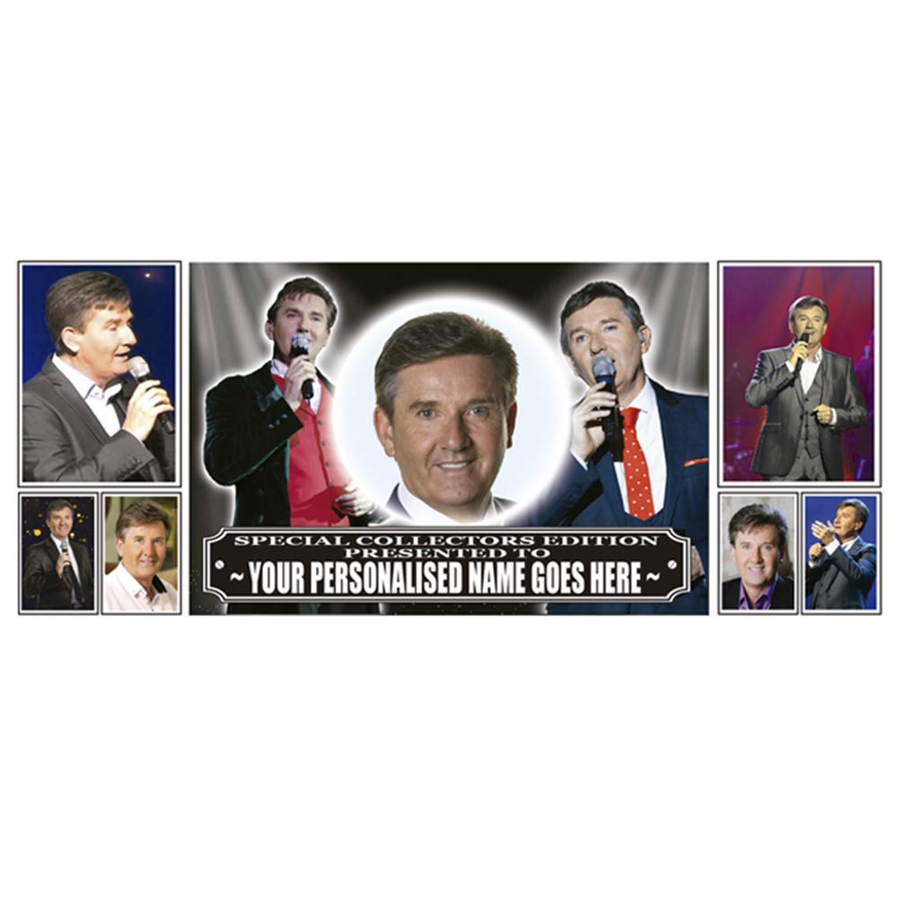 Daniel O'Donnell Personalised Icon Gift Mug with Sweets