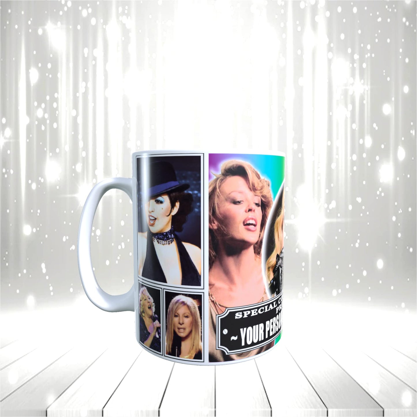 Diva Gay Pride Personalised Mug Gift