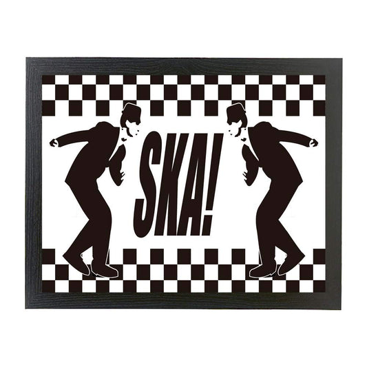 Ska Dancing Dancers black framed picture gift