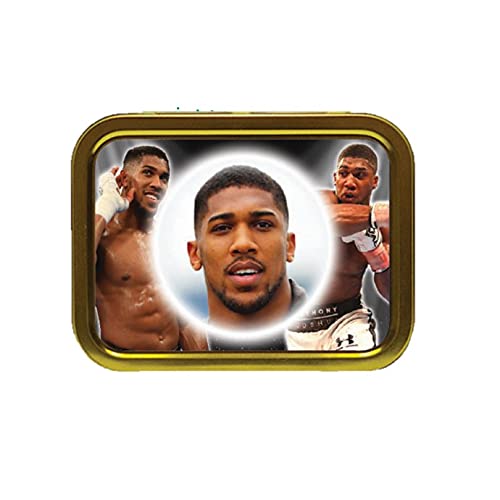 Anthony Joshua Icon Gift Tobacco Tin & Products