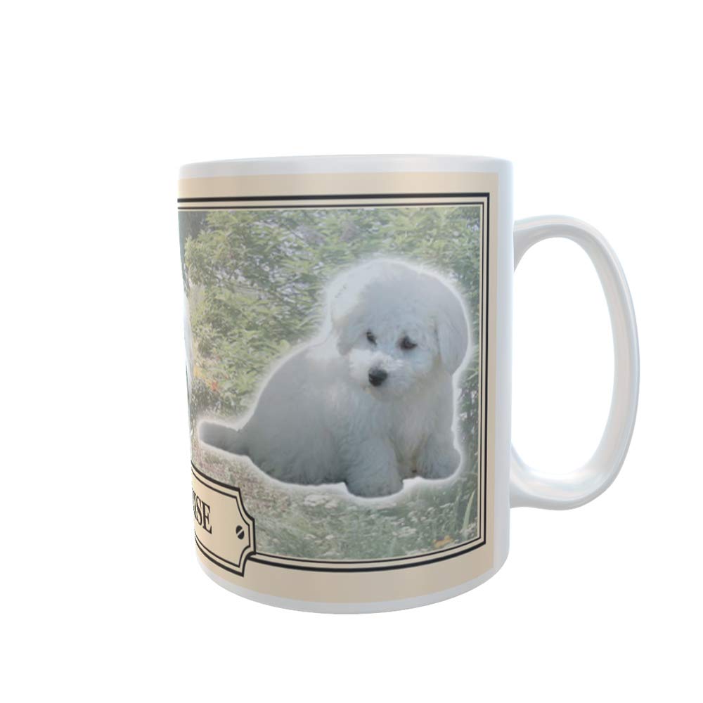 Bichon Frise Dog Breed Gift Mug