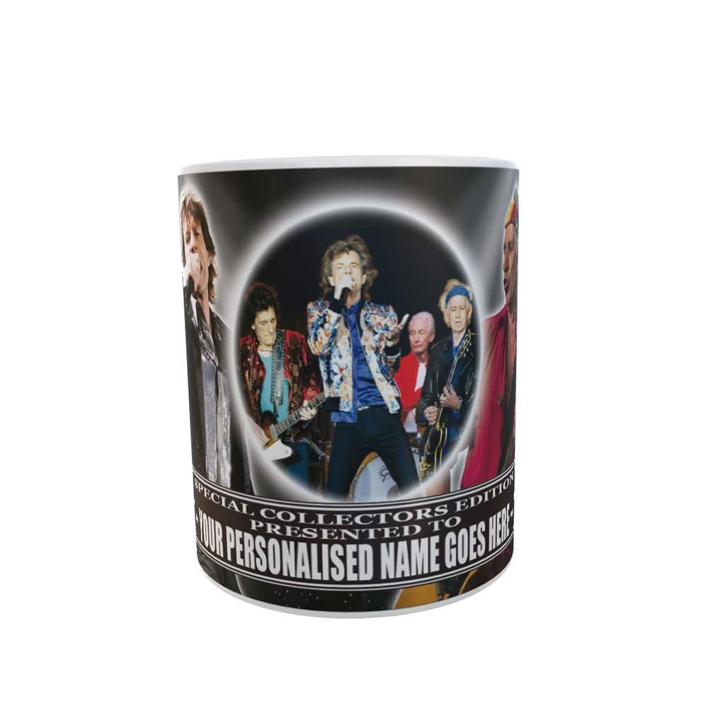 The Rolling Stones Personalised icon Mug Gift
