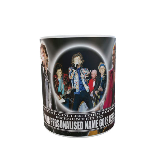 The Rolling Stones Personalised icon Mug Gift