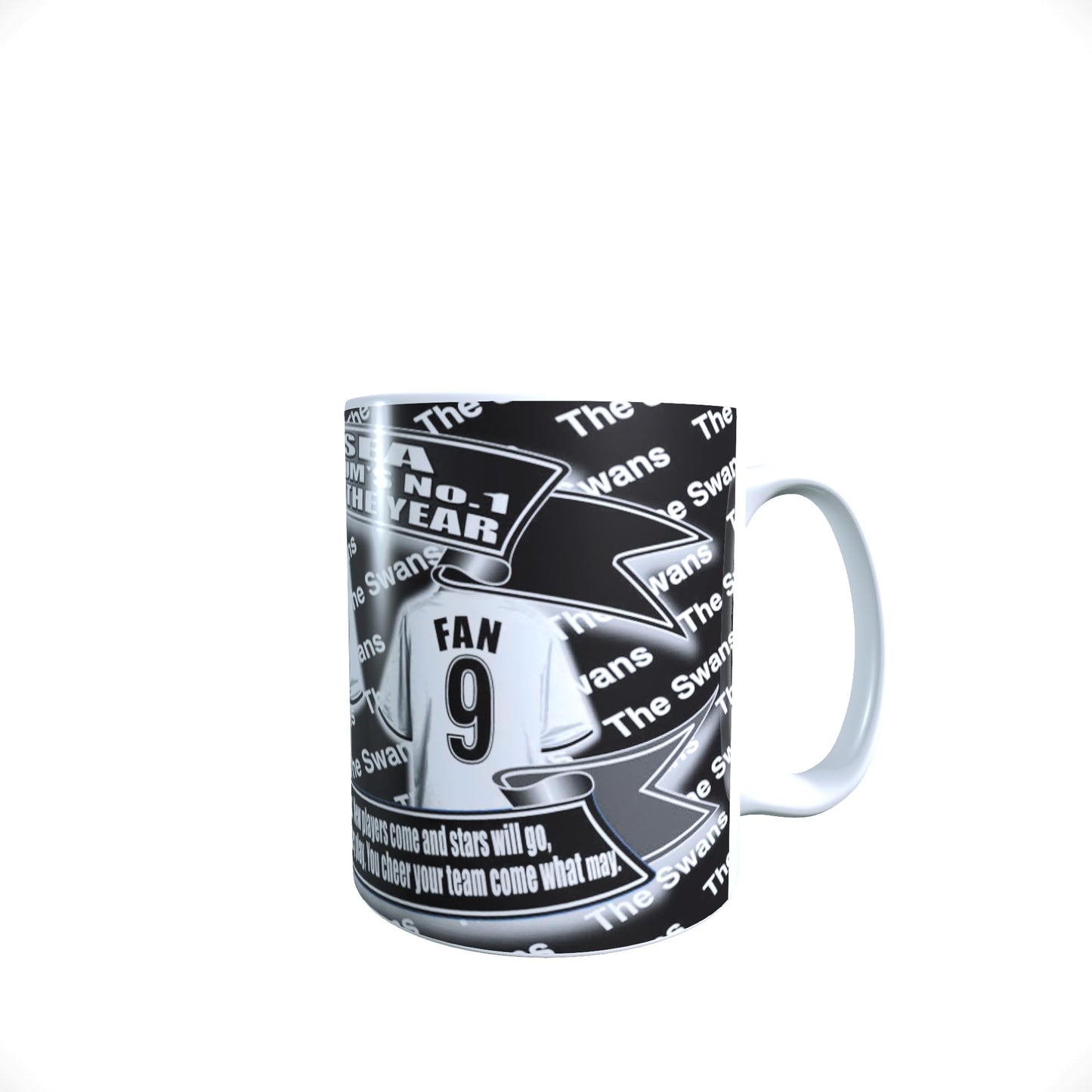 Swansea Football Shirt Lap Tray And Mug Gift Set