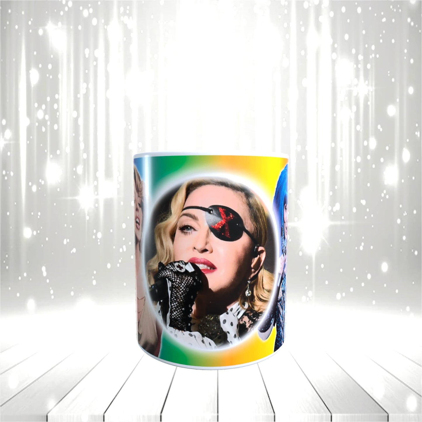 Diva Gay Pride Mug Gift