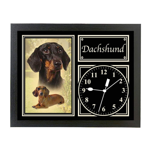 Dachshund Dog Breed Gift Clock