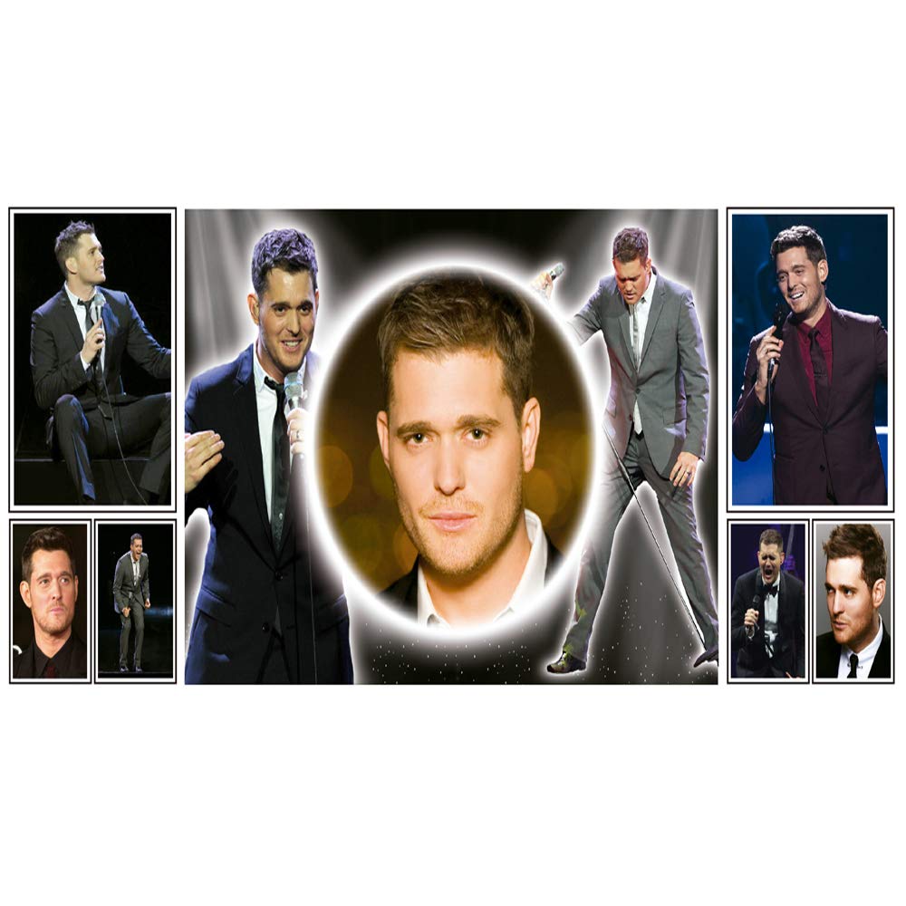 Michael Buble Icon Gift Mug with Sweets