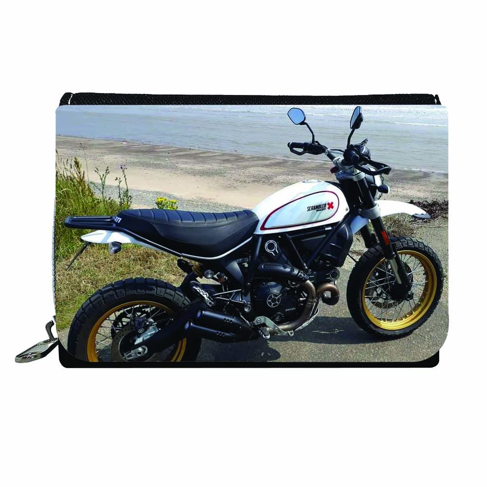 Unique Custom Made Personalised Photo Purse - Your Image/Photo Printed on The Purse - Family, Pets, Cars etc Gift Present