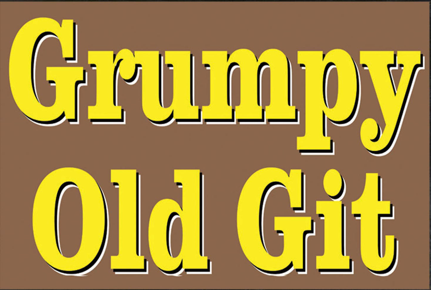 Grumpy Old Git Gift Mug
